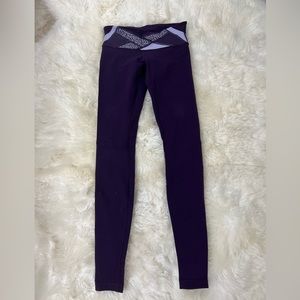 Lululemon athletica, size 4, purple